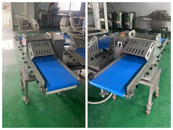 Fresh meat strip cutting machine for sale