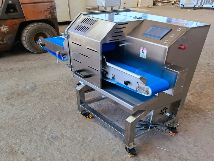 Industrial Cooked Meat Slicing Machine