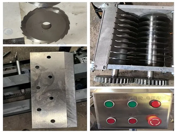 Chicken Cutter | Meat Cutter Machine 2 Structure of the chicken cutter
