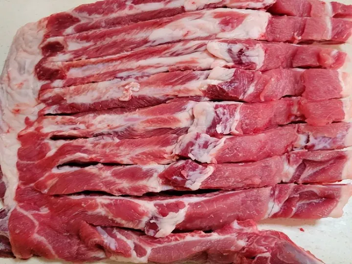 Rib strips