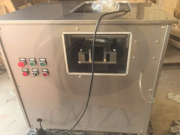 Máquina automática de fileteado de pescado