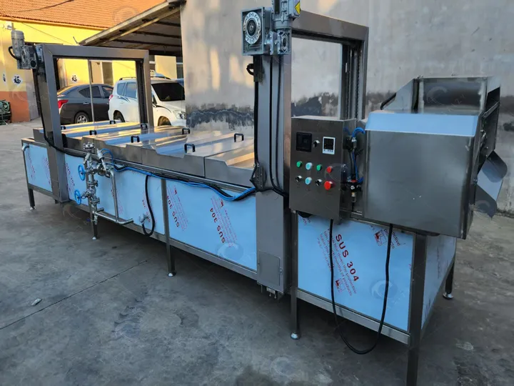 Meatball Production Line 16 machine de blanchiment