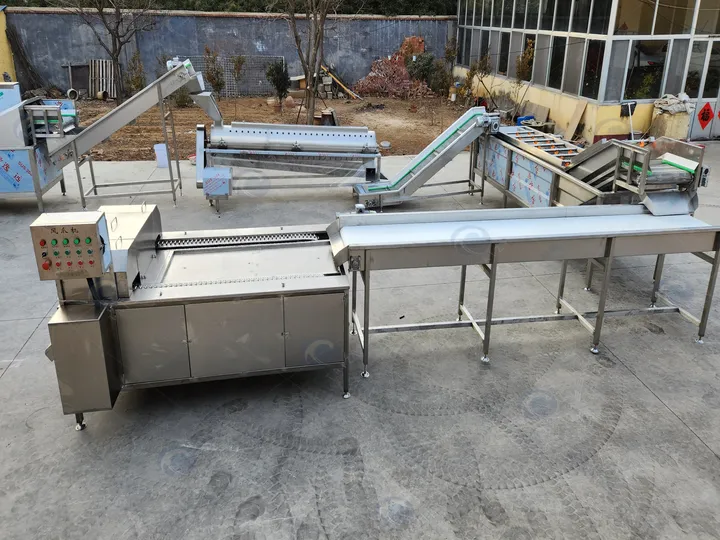 Chicken feet processing line plant