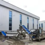 Chicken Paw Processing Machine