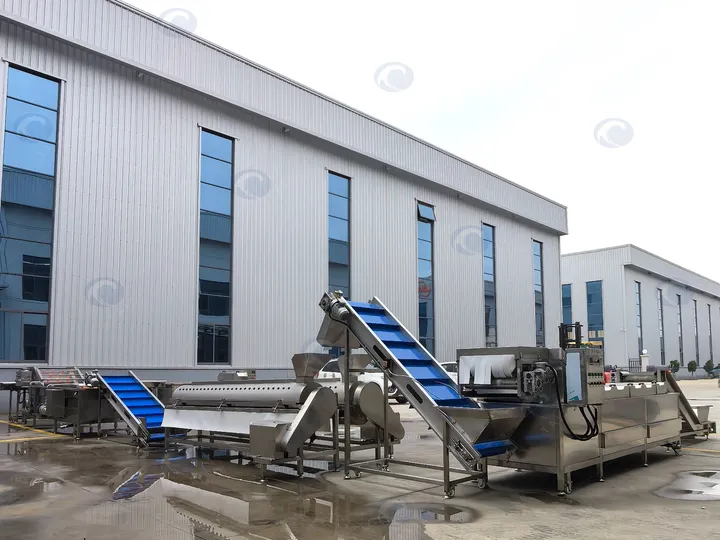 Chicken Paw Processing Machine