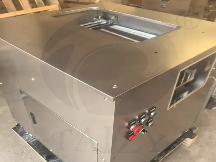 Máquina automática de fileteado de pescado comercial