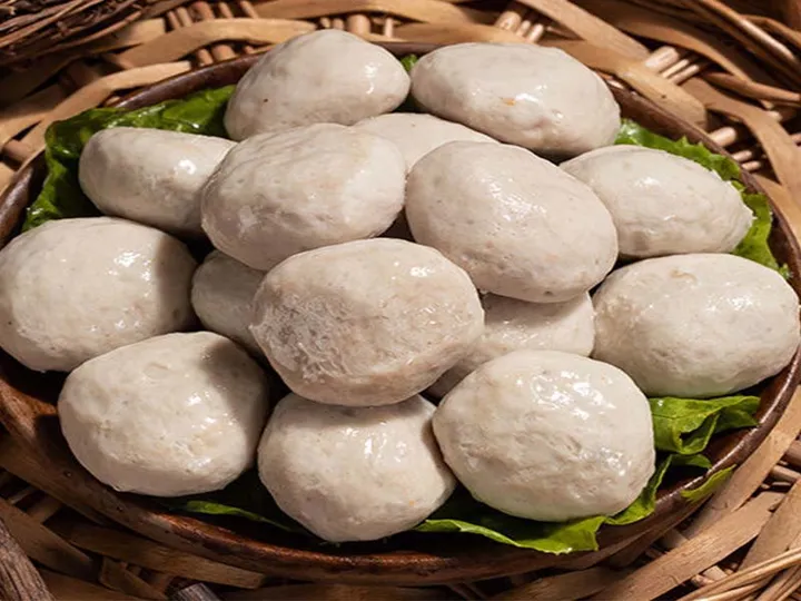 Meatball Production Line 1 Finished meatballs