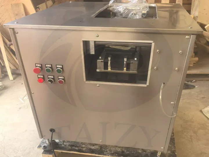 Equipo de fileteado de pescado