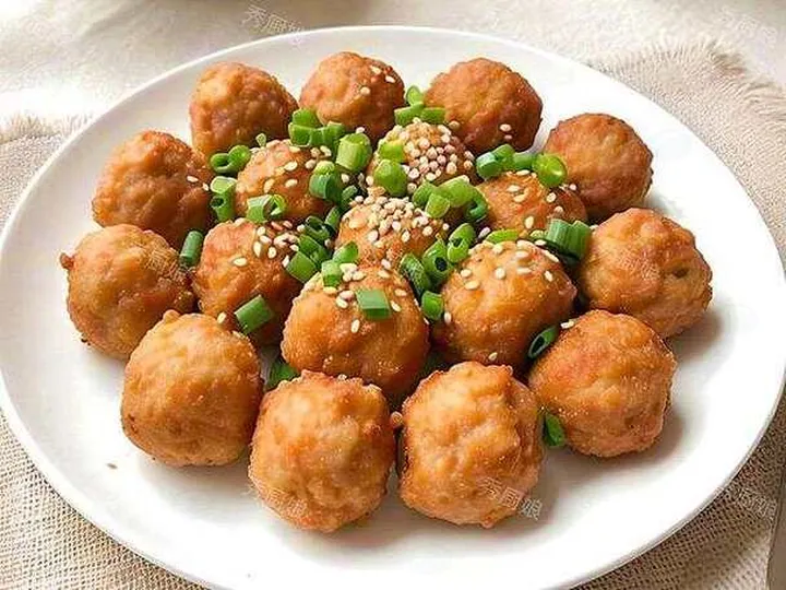 Meatball Production Line 17 Fried meatballs