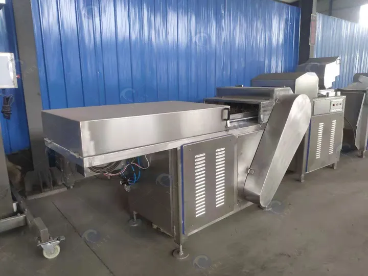 Meatball Production Line 3 Frozen meat crusher
