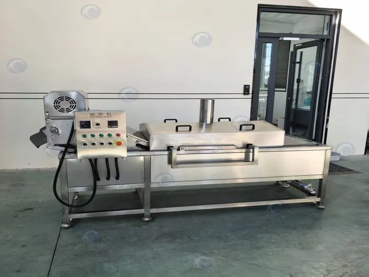 Meatball Production Line 8 Frying machine