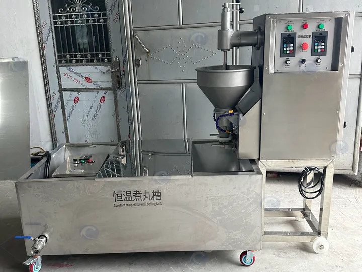 Meatball Production Line 6 Meatball forming machine