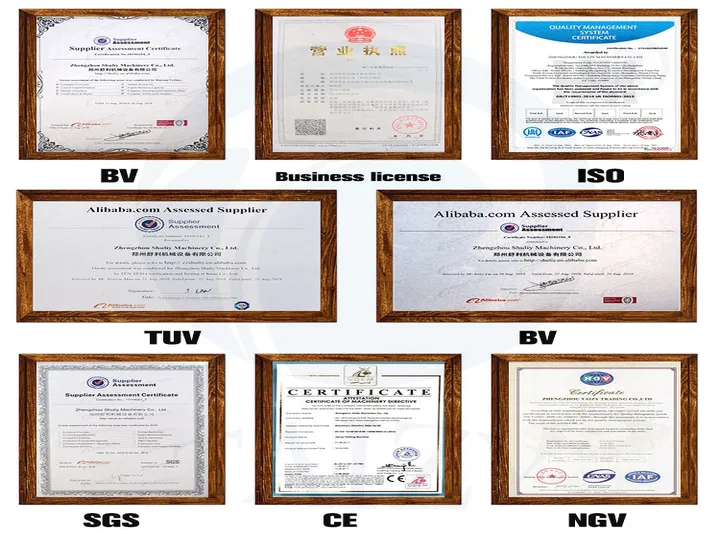 Nuestras certificaciones