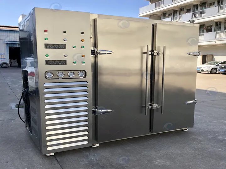 Meatball Production Line 9 Quick freezer