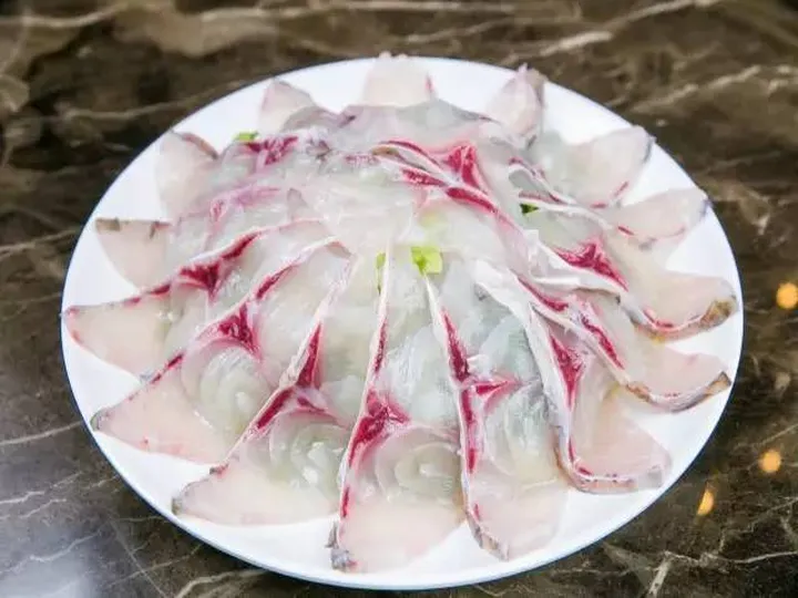 Snowflake fish fillet