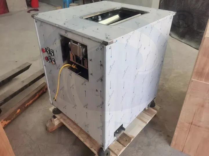 Máquina de fileteado de pescado comercial