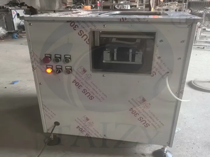 Línea de procesamiento de pescado industrial