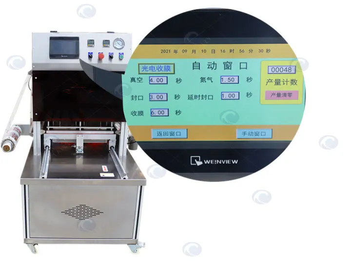 Automatic counting system