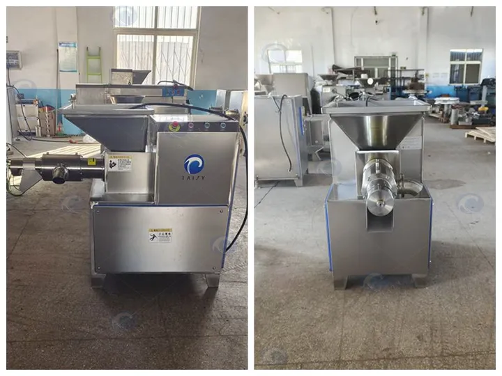 Chicken bone and meat separator in panama