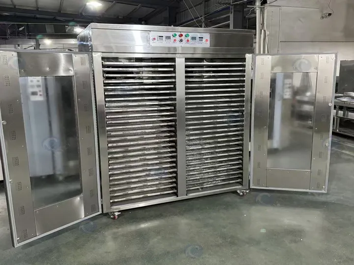 Máquina de secado de pechuga de pollo de alta eficiencia con cuatro puertas