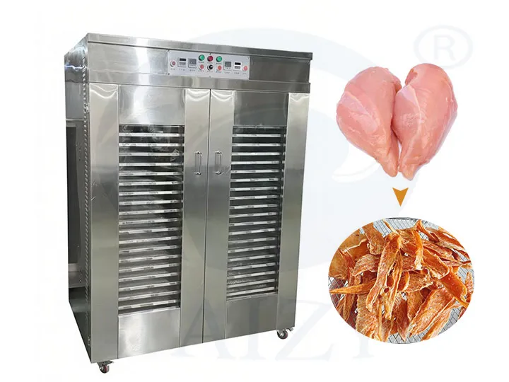 Secador de Pechuga de Pollo | Deshidratador Comercial de Aves para la Producción de Jerky