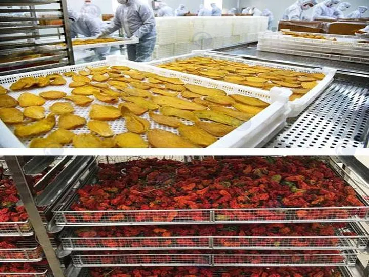 Frutas y verduras secas