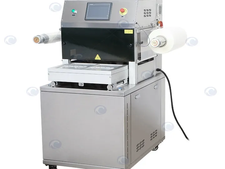 Meat MAP Tray Sealing Machine