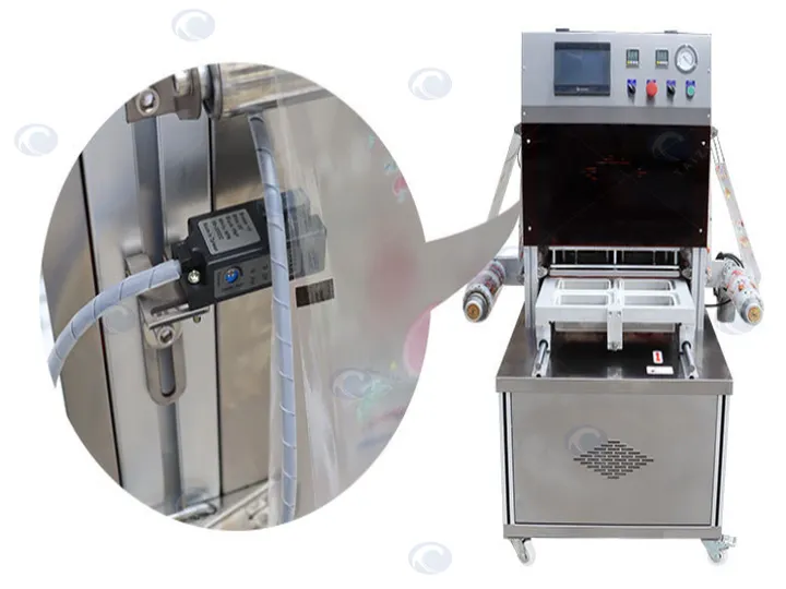 Pneumatic heat sealing system