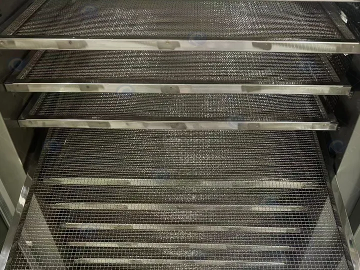 Bandejas de acero inoxidable