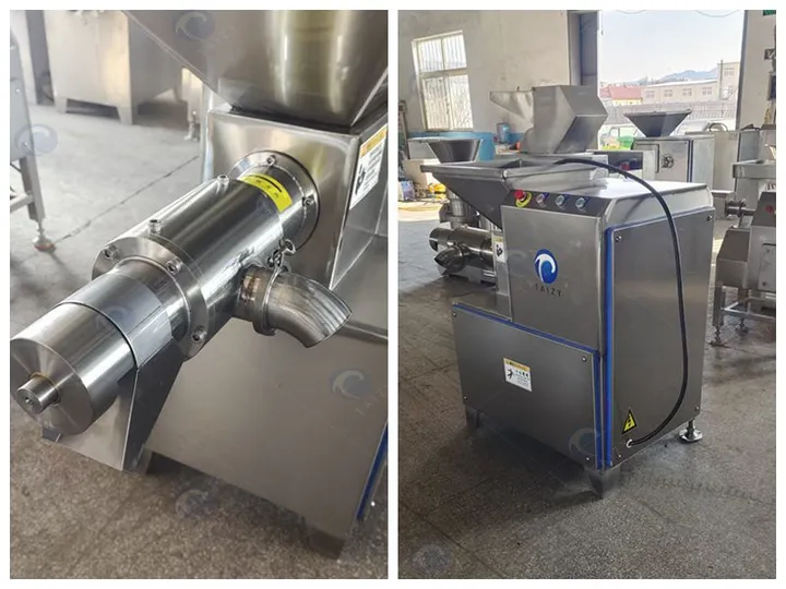 Taizy chicken bone and meat separator details