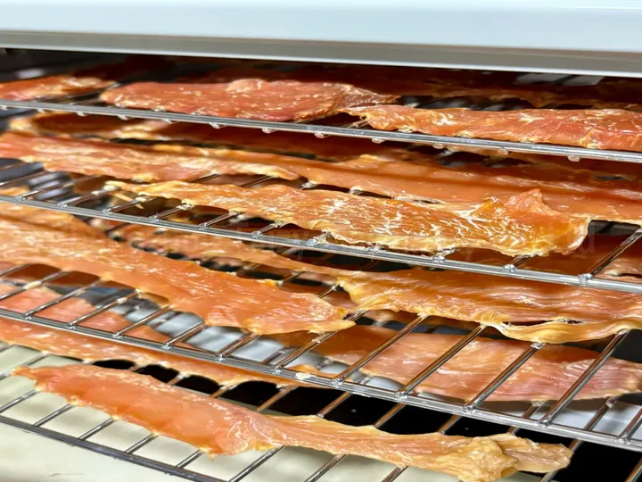 Máquina comercial de secado de pechuga de pollo