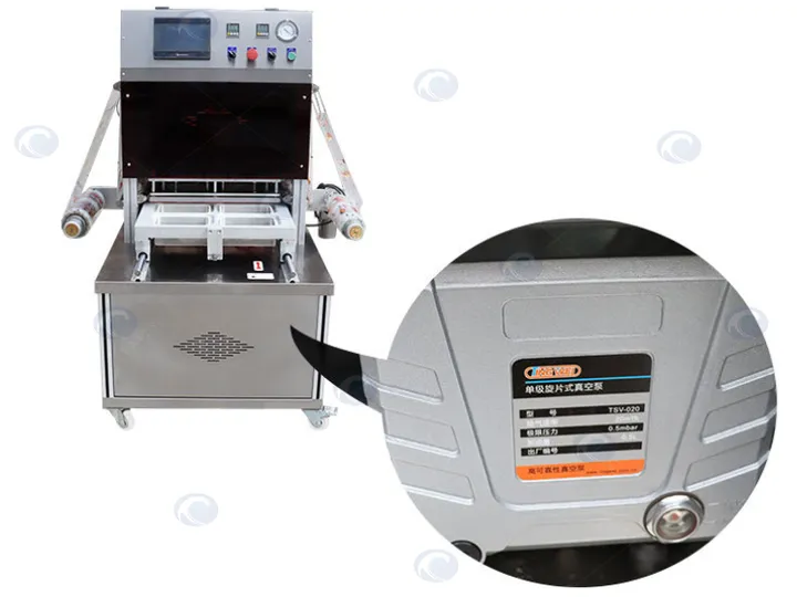 Vacuum extraction & gas flushing