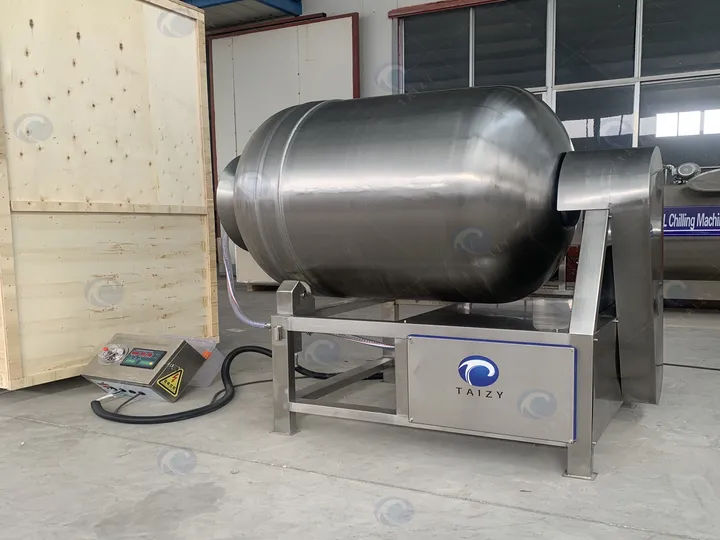 Automatic small industrial chicken marinating machine