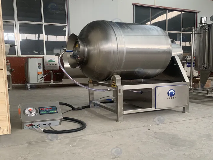 High efficiency small industrial chicken marinating machine
