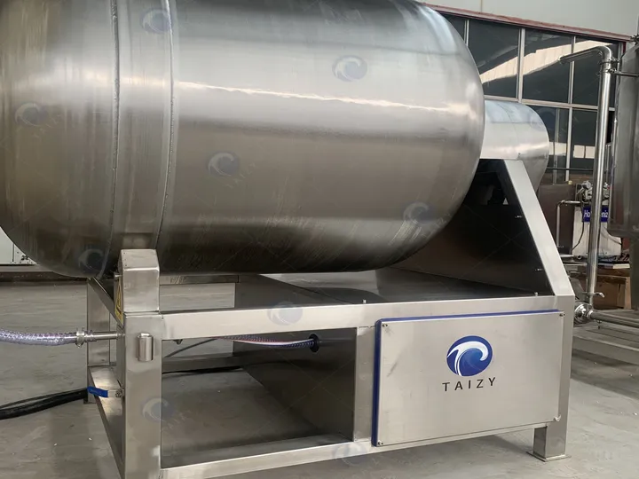 Industrial chicken marinating machine cost