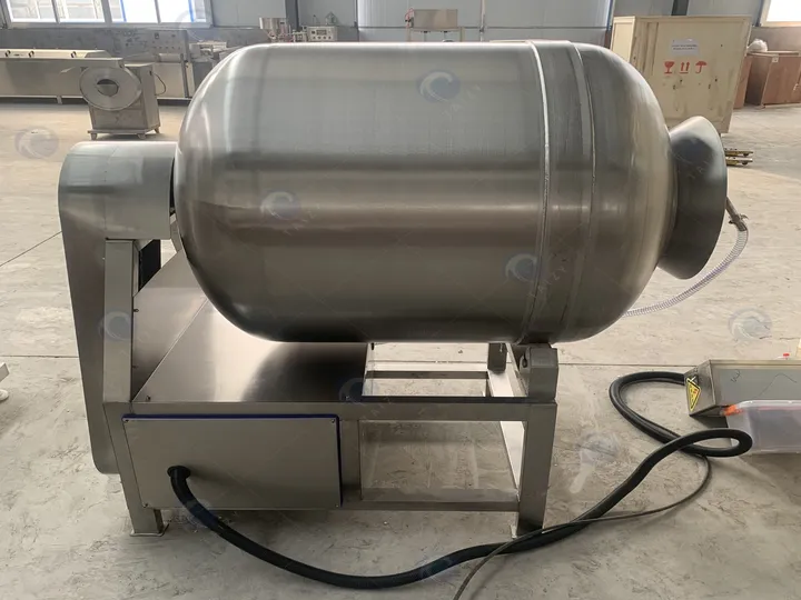 Small industrial chicken marinator machine
