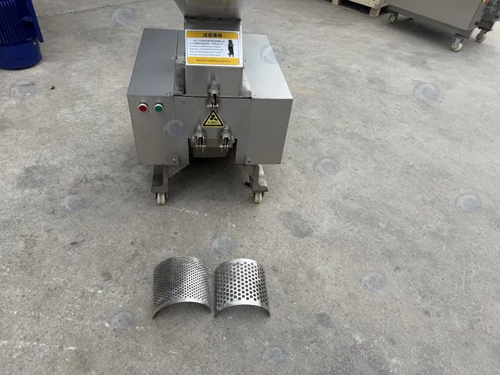Bone Processing Machine Successfully Shipped To France 9 Bone crushing equipment