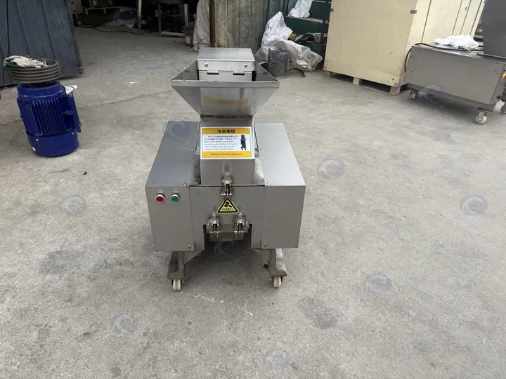 Bone Processing Machine Successfully Shipped To France 1 Bone processing machine