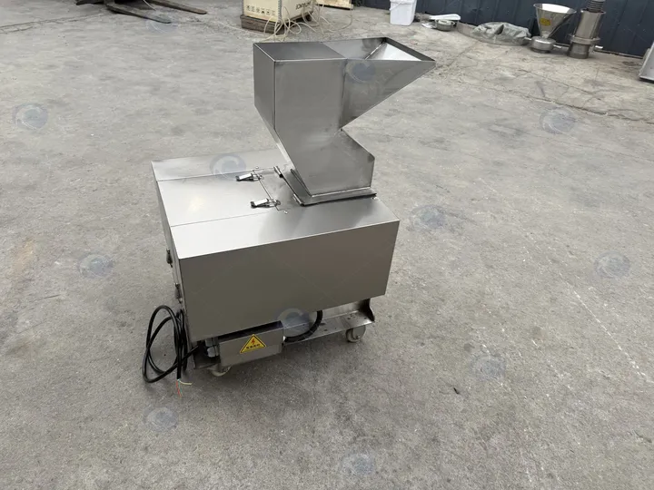 Bone Processing Machine Successfully Shipped To France 5 Commercial bone crusher machine