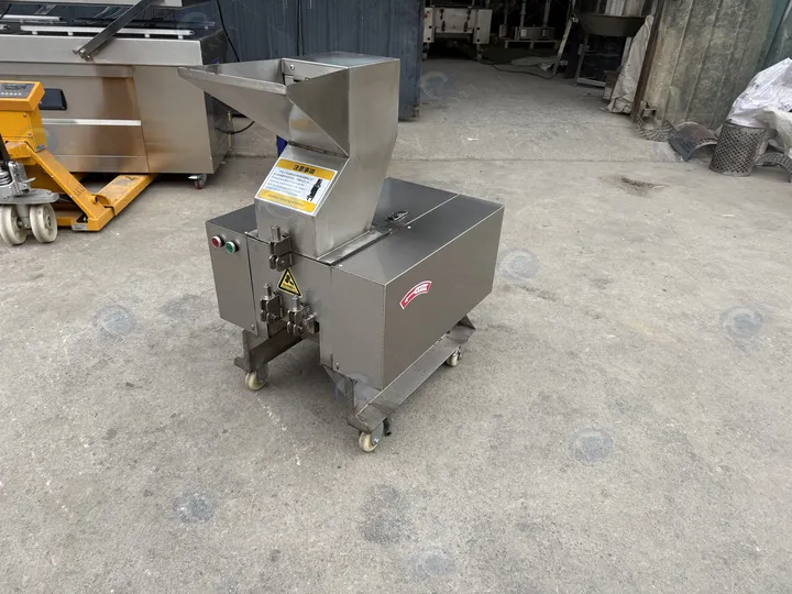Bone Processing Machine Successfully Shipped To France 12 Cow bone crusher machine