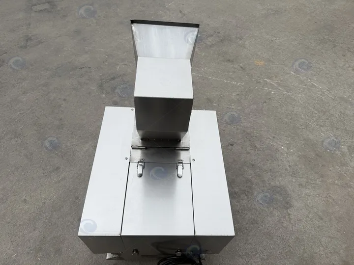 Bone Processing Machine Successfully Shipped To France 8 Pork bone processing machine