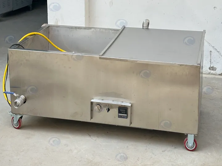 Top 5 Meatball Production Lines For Commercial Use In 2026 9 حوض غليان كرات اللحم بدرجة حرارة ثابتة