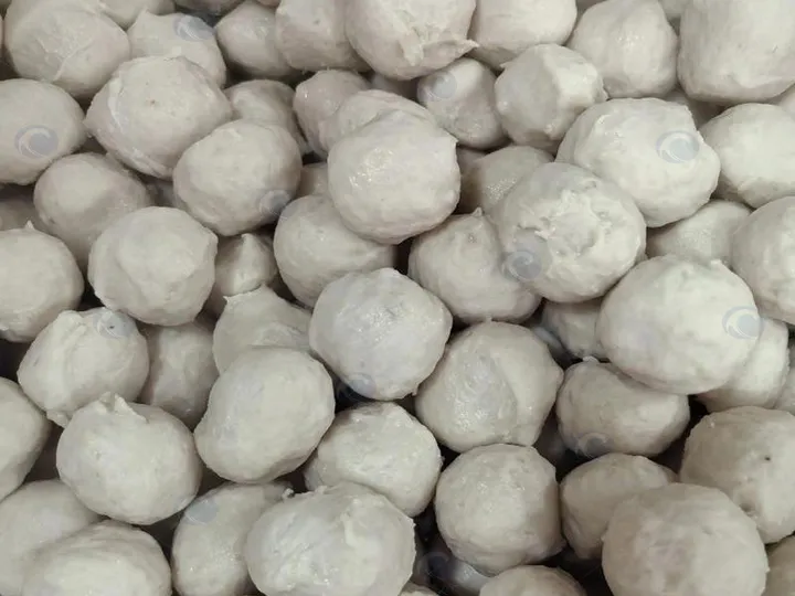 Industrial meatball