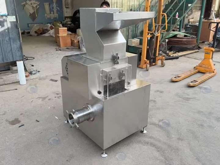 Bone grinding machine shipped to the usa