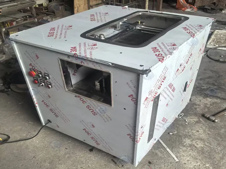 Commercial Fish Slicing Machine Export To Switzerland 8 Fully automatic fish slicing machine
