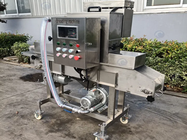 How To Choose The Right Meat Patty Production Line For Your Business? 6 Breading machine