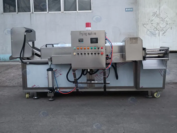 How To Choose The Right Meat Patty Production Line For Your Business? 7 Continuous frying machine