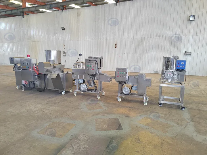 How To Choose The Right Meat Patty Production Line For Your Business? 10 Easy to clean meat patty production line for meat processing enterprise