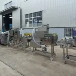 High Capacity Meat Patty Manufacturing Line