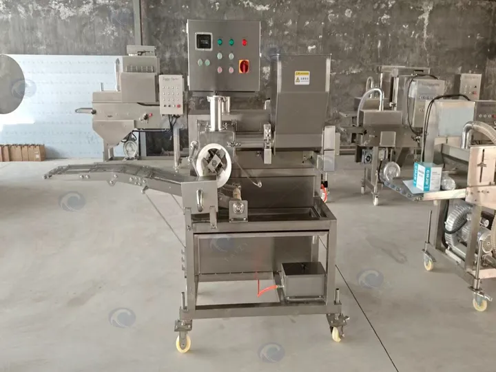 How To Choose The Right Meat Patty Production Line For Your Business? 8 Large meat patty forming machine